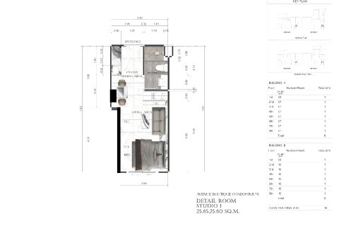 Condominio de 1 dormitorio en Pattaya, Tailandia № 203569 - foto 16