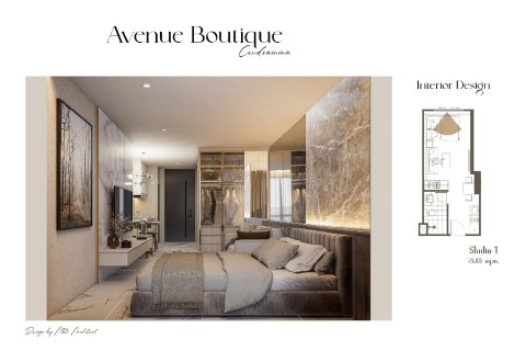 Condominio de 1 dormitorio en Pattaya, Tailandia № 203569 - foto 15