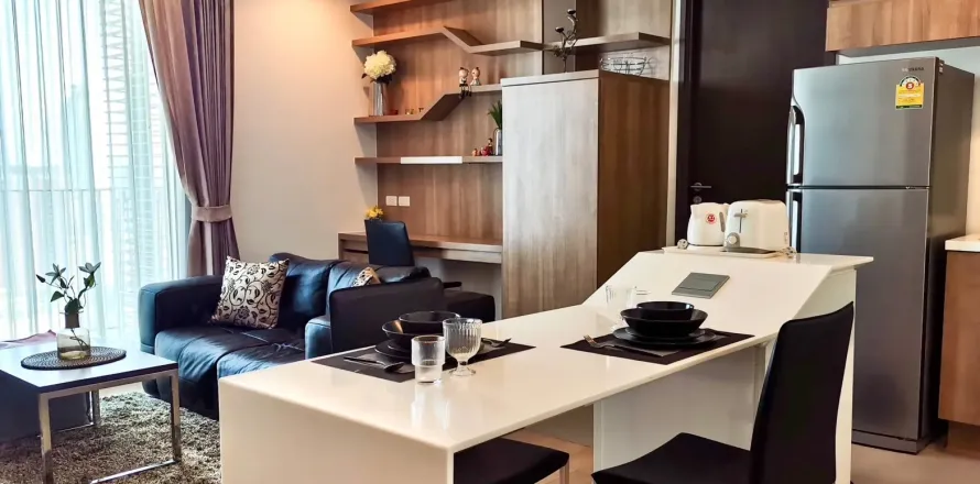 Estudio en el condominio en Ratchathewi, Bangkok, Tailandia № 154214