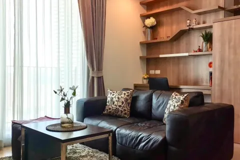 Estudio en el condominio en Ratchathewi, Bangkok, Tailandia № 154214 - foto 3