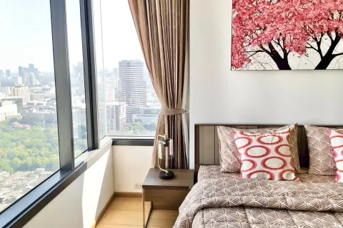 Estudio en el condominio en Ratchathewi, Bangkok, Tailandia № 154214 - foto 2