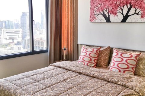 Estudio en el condominio en Ratchathewi, Bangkok, Tailandia № 154214 - foto 8