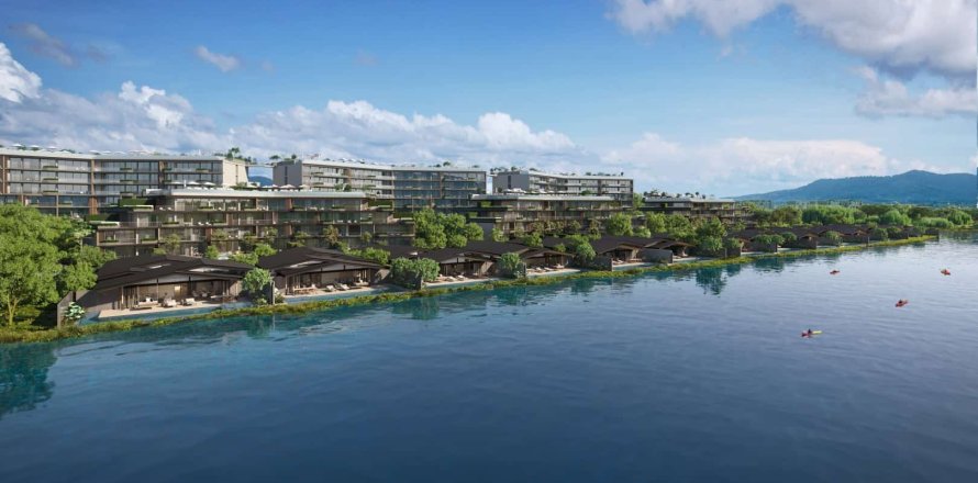 Condominio de 3 dormitorios en Bang Tao, Tailandia № 165989