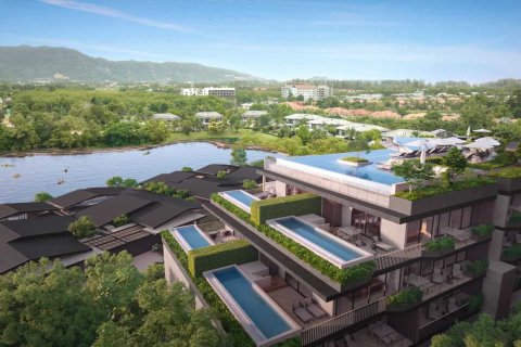Condominio de 3 dormitorios en Bang Tao, Tailandia № 165988