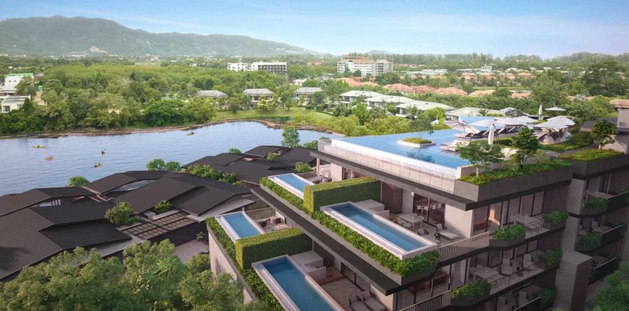 Condominio de 3 dormitorios en Bang Tao, Tailandia № 165988