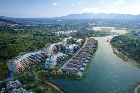 Condominio de 3 dormitorios en Bang Tao, Tailandia № 165988 - foto 7
