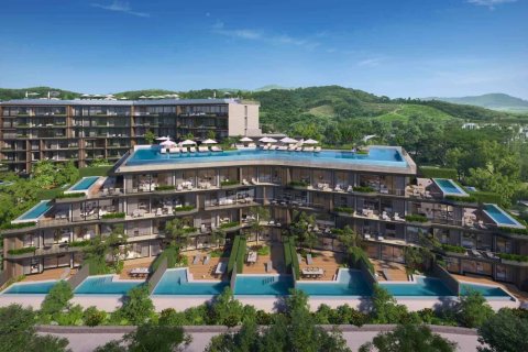 Condo à Bang Tao, Thaïlande, 3 chambres  № 165991
