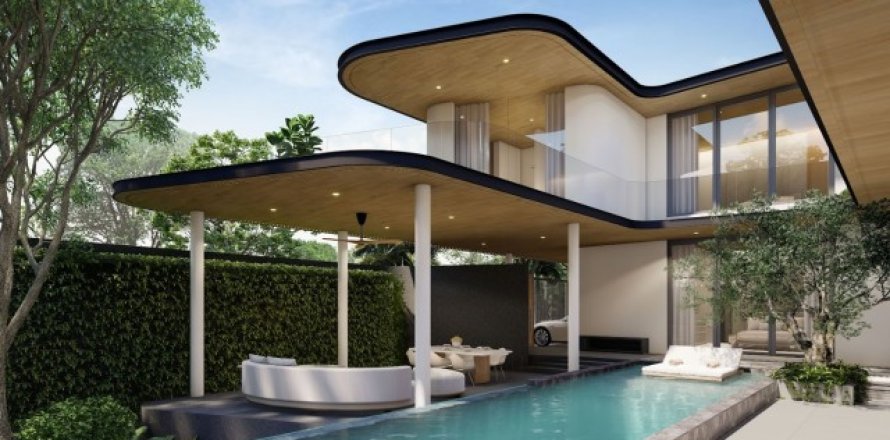 Villa in Phuket, Thailand 5 bedrooms № 191164