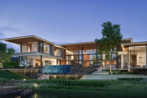 Villa in Bang Tao, Thailand 4 bedrooms № 191169
