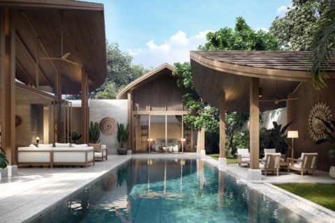 Villa in Bang Tao, Thailand 4 bedrooms № 191168