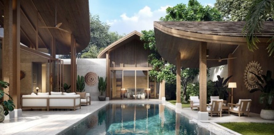 Chalet de 4 dormitorios en Bang Tao, Tailandia № 191168