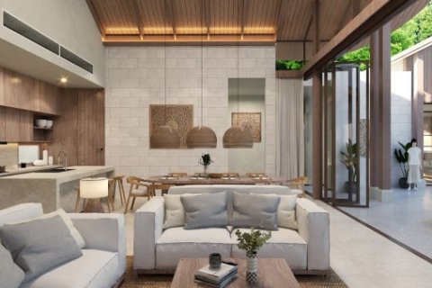 Chalet de 4 dormitorios en Bang Tao, Tailandia № 191168 - foto 7