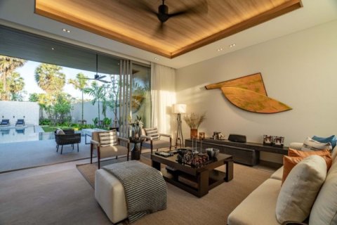 Villa in Phuket, Thailand 3 bedrooms № 191163