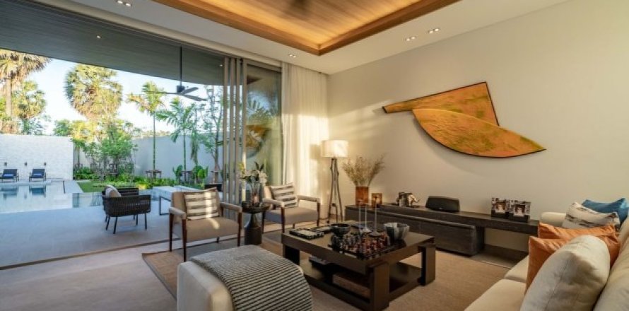 Chalet de 3 dormitorios en Phuket, Tailandia № 191163