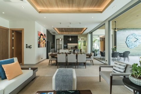 Chalet de 3 dormitorios en Phuket, Tailandia № 191163 - foto 5