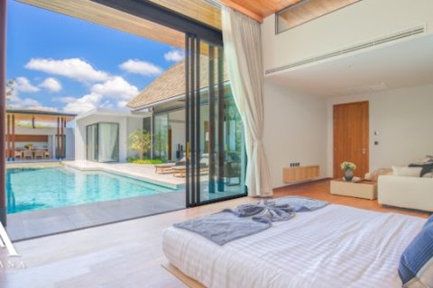 Chalet de 4 dormitorios en Phuket, Tailandia № 191167 - foto 7