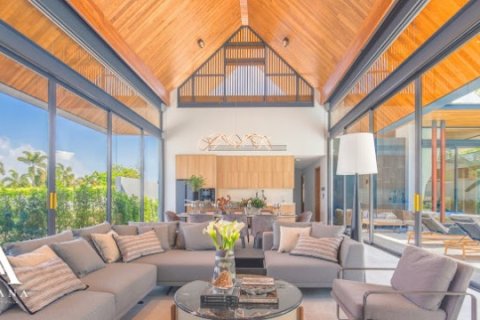 Chalet de 4 dormitorios en Phuket, Tailandia № 191167 - foto 4