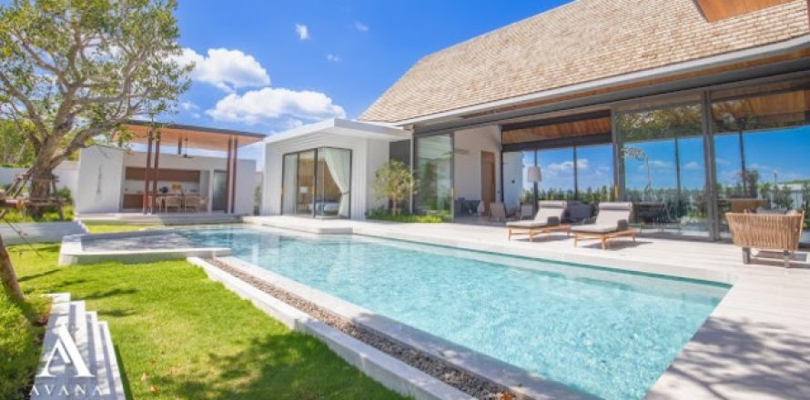 Chalet de 4 dormitorios en Phuket, Tailandia № 191167