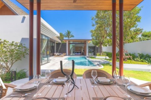 Chalet de 4 dormitorios en Phuket, Tailandia № 191167 - foto 6
