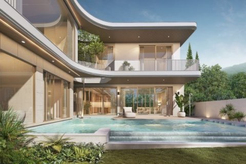 Villa in Rawai, Thailand 4 Schlafzimmer № 191165