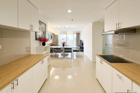 Eigentumswohnung in Bangkok, Thailand, 4 Schlafzimmer  № 190007