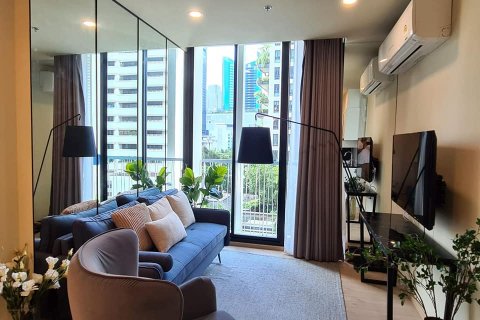 Eigentumswohnung in Bangkok, Thailand, 1 Schlafzimmer  № 143461