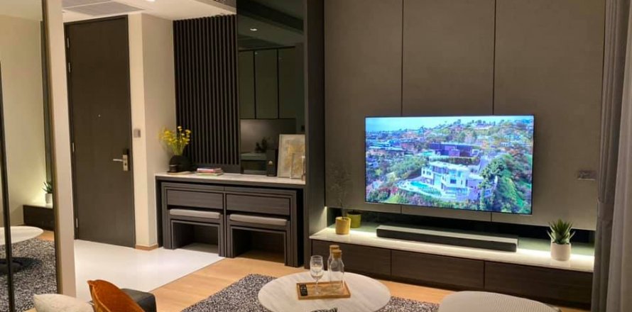 Condominio de 1 dormitorio en Bangkok, Tailandia № 143463