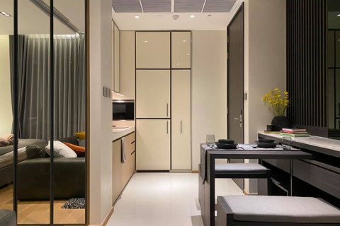 Condominio de 1 dormitorio en Bangkok, Tailandia № 143463 - foto 3