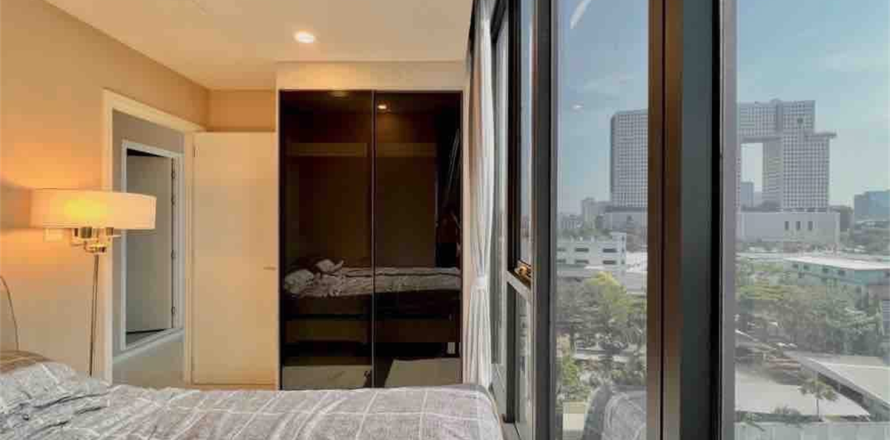 Condominio de 2 dormitorios en Bangkok, Tailandia № 187597