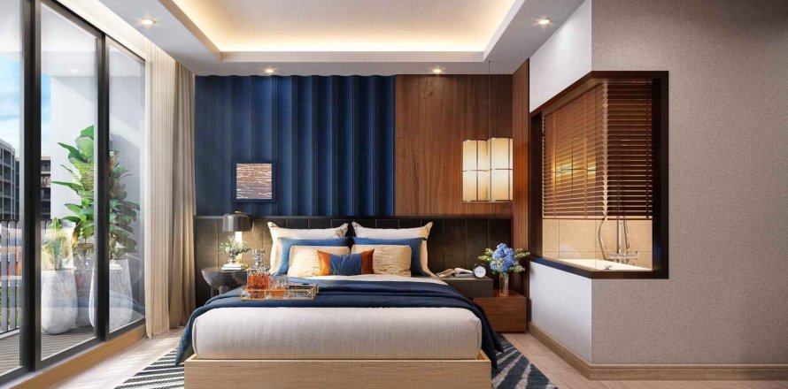 Wohnung in SO Origin Kata Phuket, Phuket, Thailand 1 Schlafzimmer № 163706