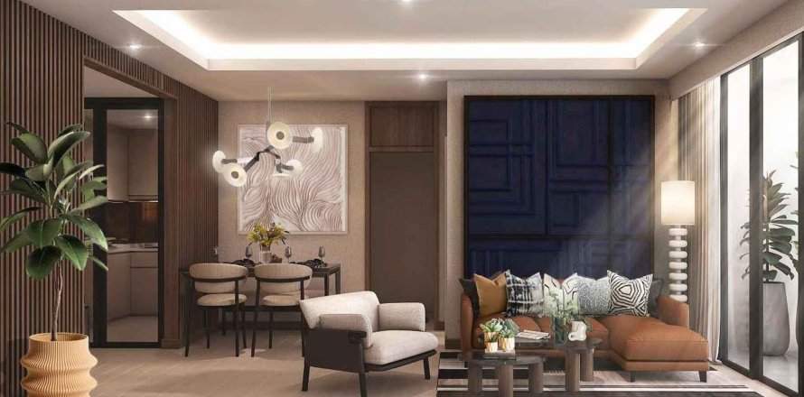 Wohnung in SO Origin Kata Phuket, Phuket, Thailand 1 Schlafzimmer № 163708