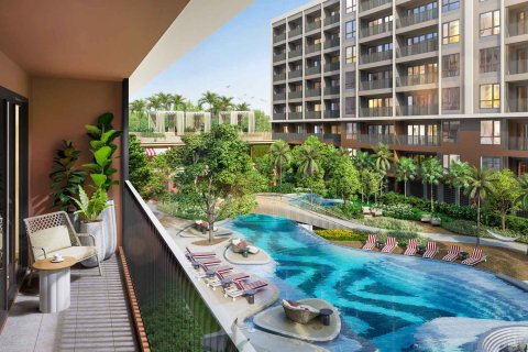 Wohnung in SO Origin Kata Phuket, Phuket, Thailand 2 Schlafzimmer № 163709
