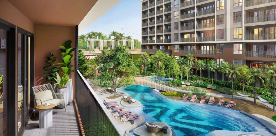 Wohnung in SO Origin Kata Phuket, Phuket, Thailand 2 Schlafzimmer № 163709