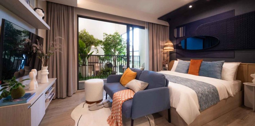 Wohnung in SO Origin Kata Phuket, Phuket, Thailand 1 Schlafzimmer № 163704