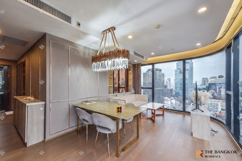 Condominio de 2 dormitorios en Bangkok, Tailandia № 202329