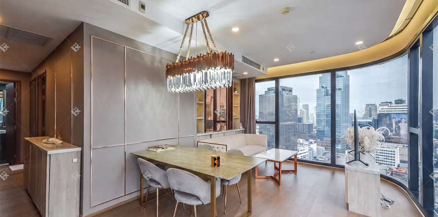 Condominio de 2 dormitorios en Bangkok, Tailandia № 202329
