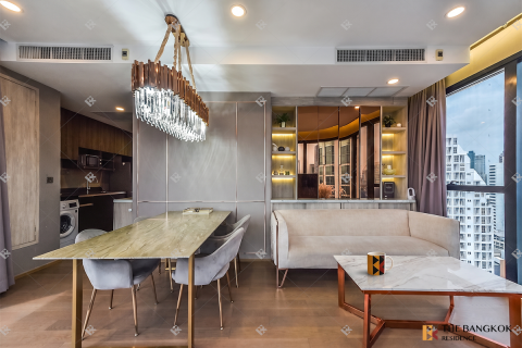 Condominio de 2 dormitorios en Bangkok, Tailandia № 202329 - foto 9