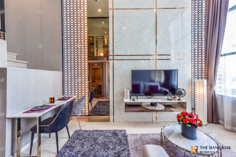 Condo à Bangkok, Thaïlande, 1 chambre  № 202327