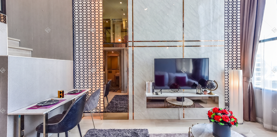 Condominio de 1 dormitorio en Bangkok, Tailandia № 202327