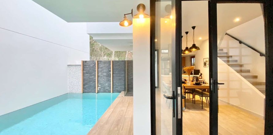 Chalet de 3 dormitorios en Phuket, Tailandia № 165896