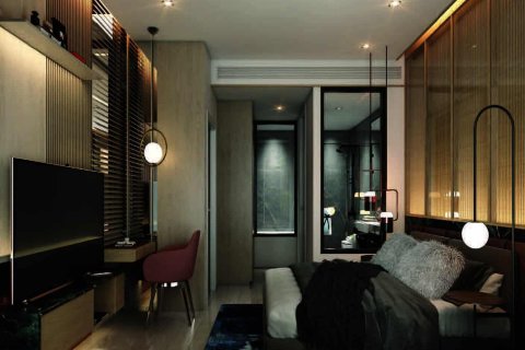 คอนโดมิเนียมในจอมเทียน, พัทยา, ประเทศไทย, 1 ห้องนอน № 165898 - รูปถ่าย 2