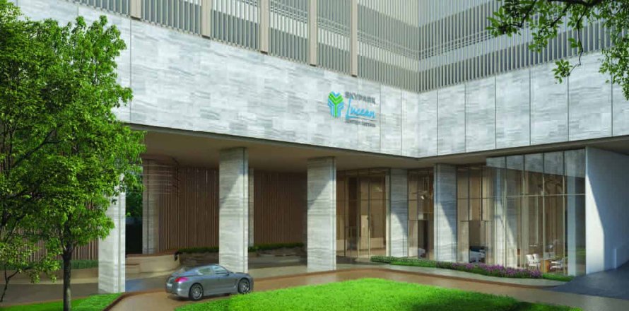 Condominio de 3 dormitorios en Jomtien Beach, Pattaya, Tailandia № 165897