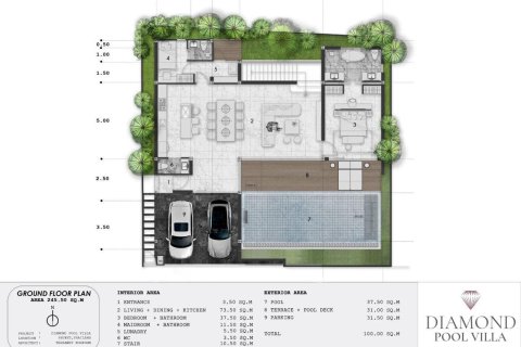 Chalet de 4 dormitorios en Phuket, Tailandia № 165895 - foto 9