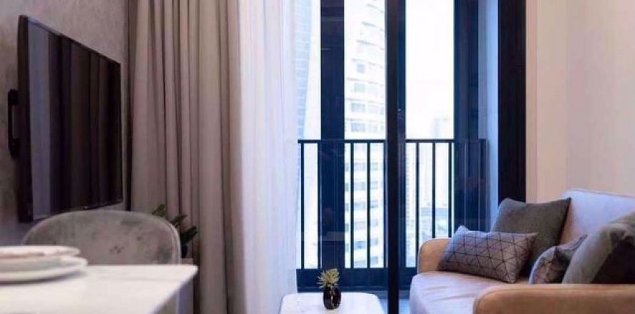 Condominio de 1 dormitorio en Bangkok, Tailandia en Ashton Asoke  № 61878