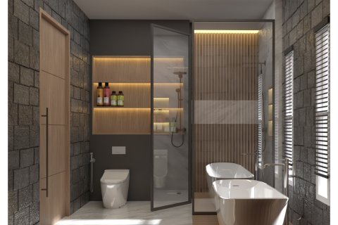 Chalet de 3 dormitorios en Phuket, Tailandia № 165064 - foto 8