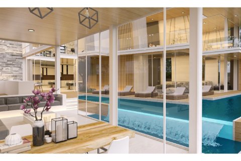 Chalet de 3 dormitorios en Phuket, Tailandia № 165064 - foto 29