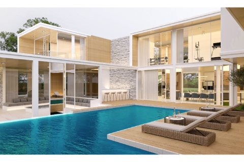 Chalet de 4 dormitorios en Phuket, Tailandia № 165063 - foto 12