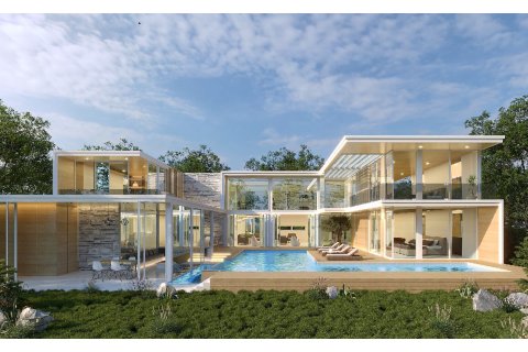 Villa in Phuket, Thailand 4 Schlafzimmer № 165063