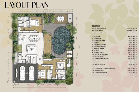 วิลล่าในบ้านกะรน, ประเทศไทย 3 ห้องนอน № 165067 - รูปถ่าย 11