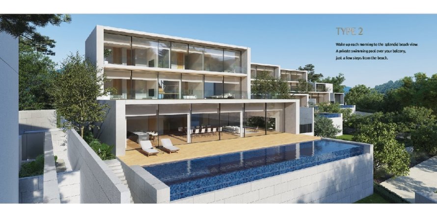 Chalet de 5 dormitorios en Phuket, Tailandia № 165062